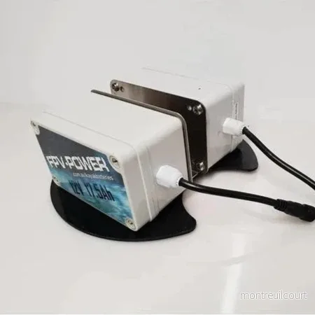 BerleyPro 8 Inch Hatch Twin FPV Lithium Battery Mount - Bild 2