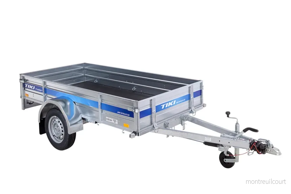 Tiki CP250-RB PRIME Bromsad Släpvagn 1000kg Tiki CP250-RB PRIME Bromsad Släpvagn 1000kg