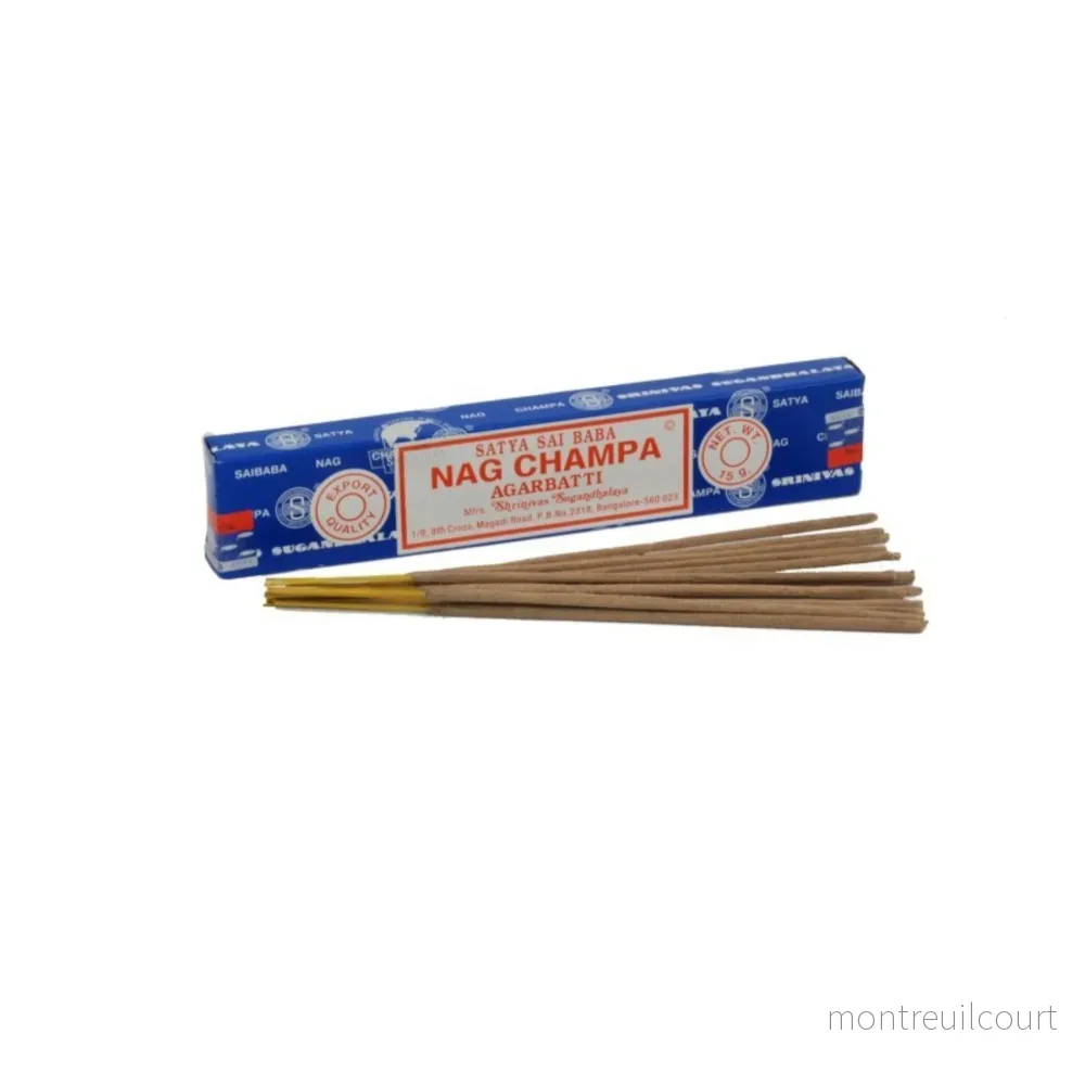 Nag Champa 15g - rökelsestickor