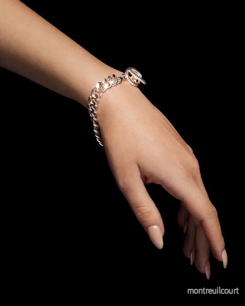 CLAW FACETED BRACELET - Bild 2