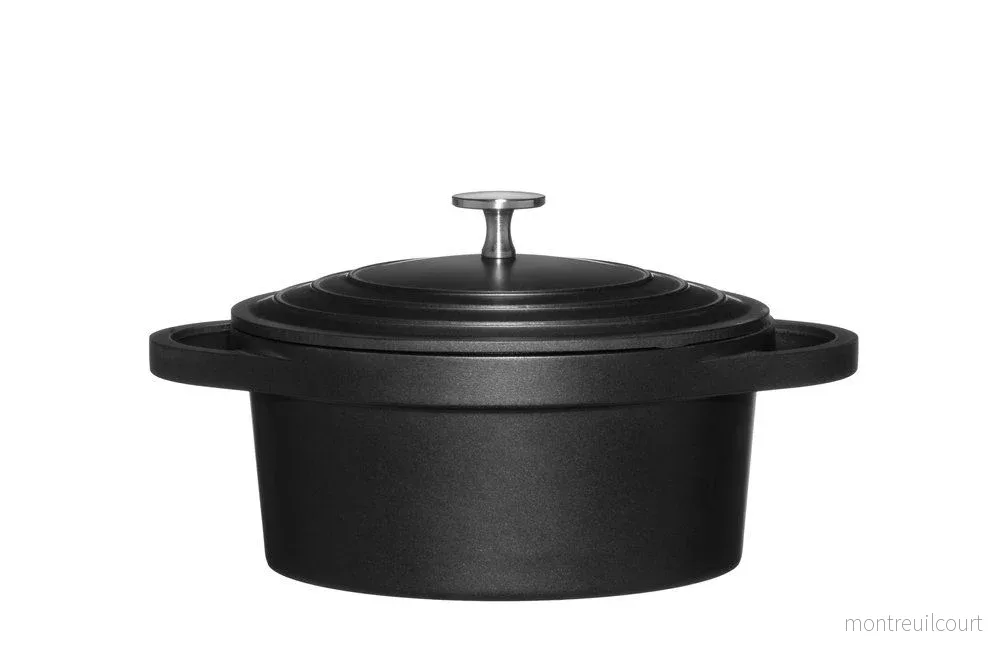 Kärl av gjuten aluminium 20 cm Kärl av gjuten aluminium 20 cm