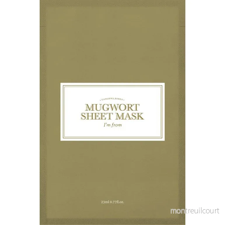 I’m From Mugwort Sheet Mask