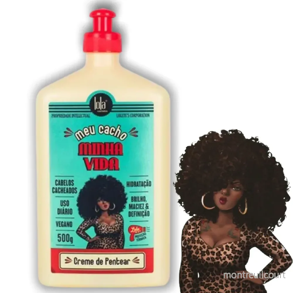 Meu Cacho Minha Vida Curling Cream (500g) Meu Cacho Minha Vida Curling Cream (500g)