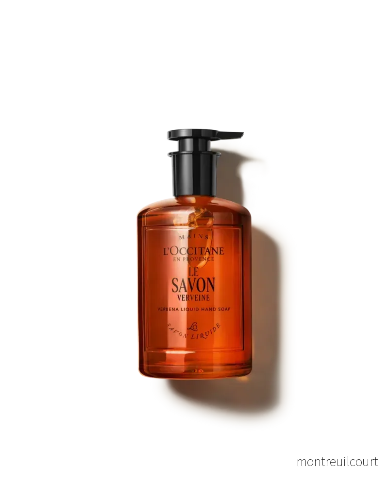 L’Occitane Verbena Liquid Hand Soap Glass Edition 350 ml L’Occitane Verbena Liquid Hand Soap Glass Edition 350 ml