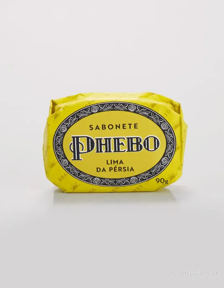 Phebo Sabonete Lima da Pérsia / Persian Lime Perfumed Glycerin Soap – Phebo (90g)
