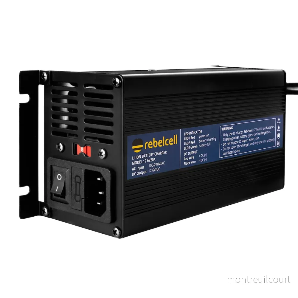 Rebelcell 12.6V20A NMC Charger - Bild 2