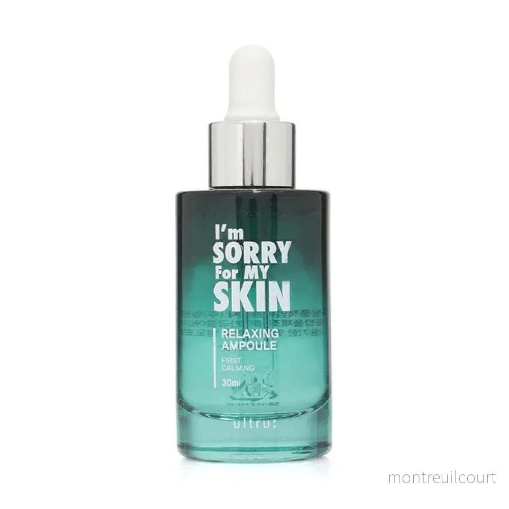 I’m SORRY For My SKIN Relaxing Ampoule, 30 ml