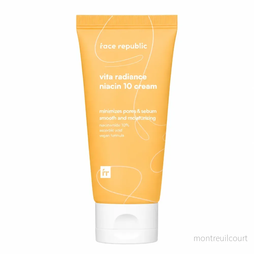 Face Republic Vita Radiance Niacin 10 Cream, 50ml