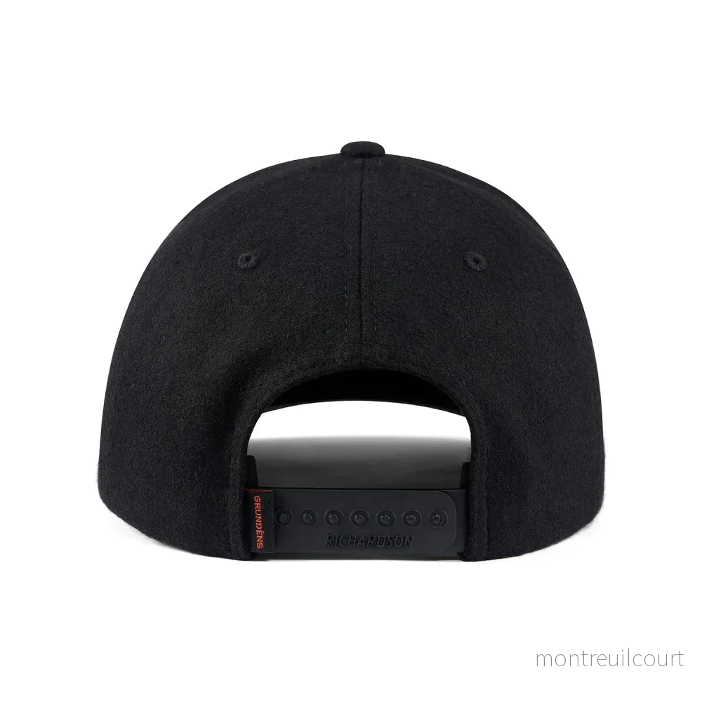 Grundéns Logo Anchor Wool Trucker - Bild 2