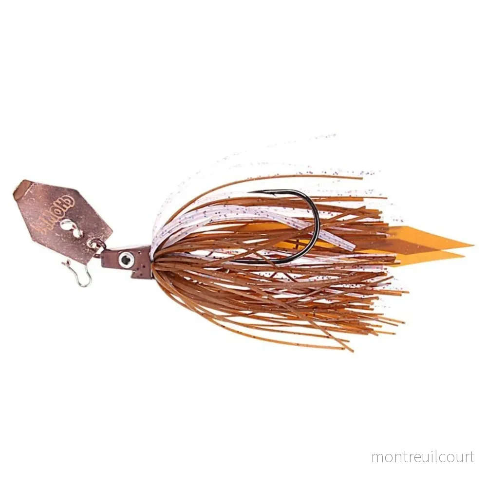CWC The Pig Pig Hula Chatter, 21g – Motoroil Pepper CWC The Pig Pig Hula Chatter, 21g – Motoroil Pepper