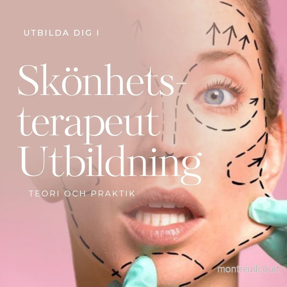 Skönhetsterapeut utbildning