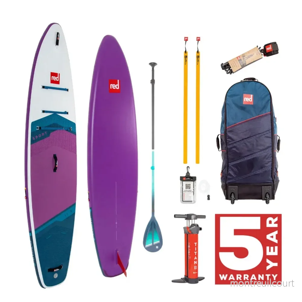 Red Paddle Co 11´3 Sport MSL – Paket Red Paddle Co 11´3 Sport MSL – Paket