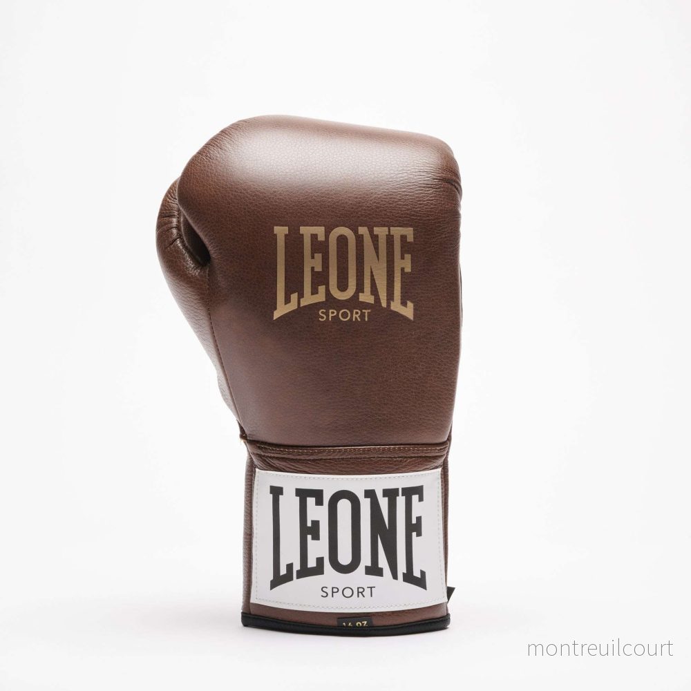 Leone Sport Romeo Classico Boxningshandskar med Snörning GNR02L - Bild 2
