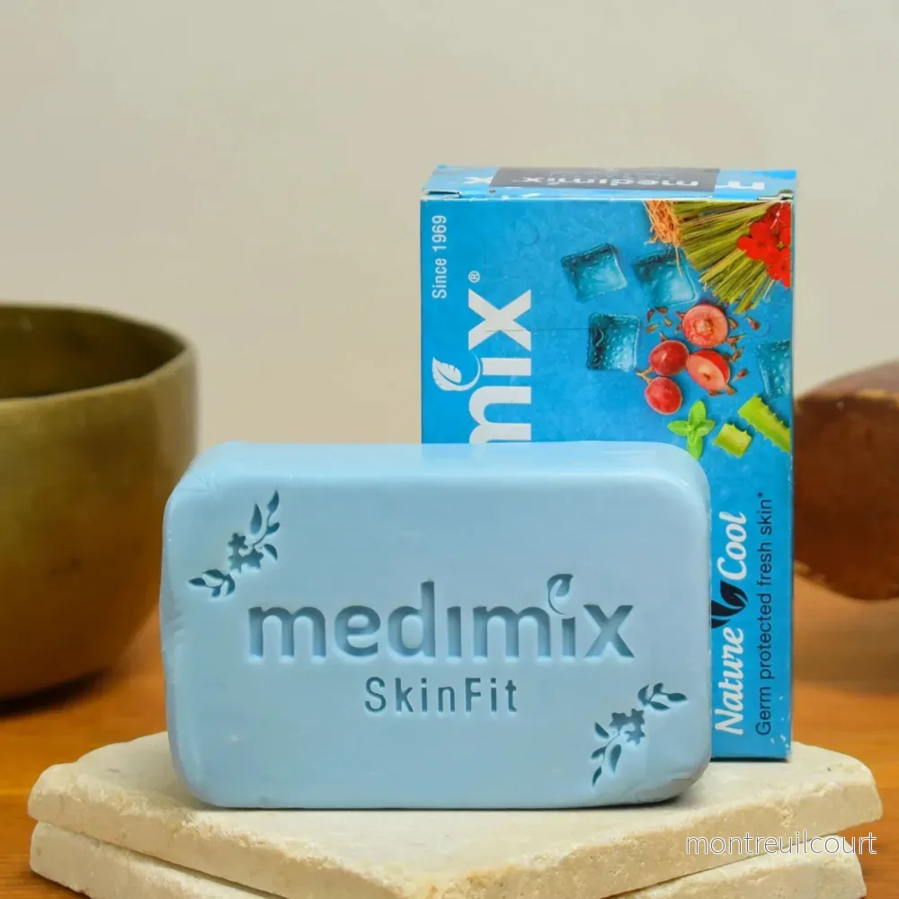 Medimix Vetiver & Grape Seed - tvål - Bild 2