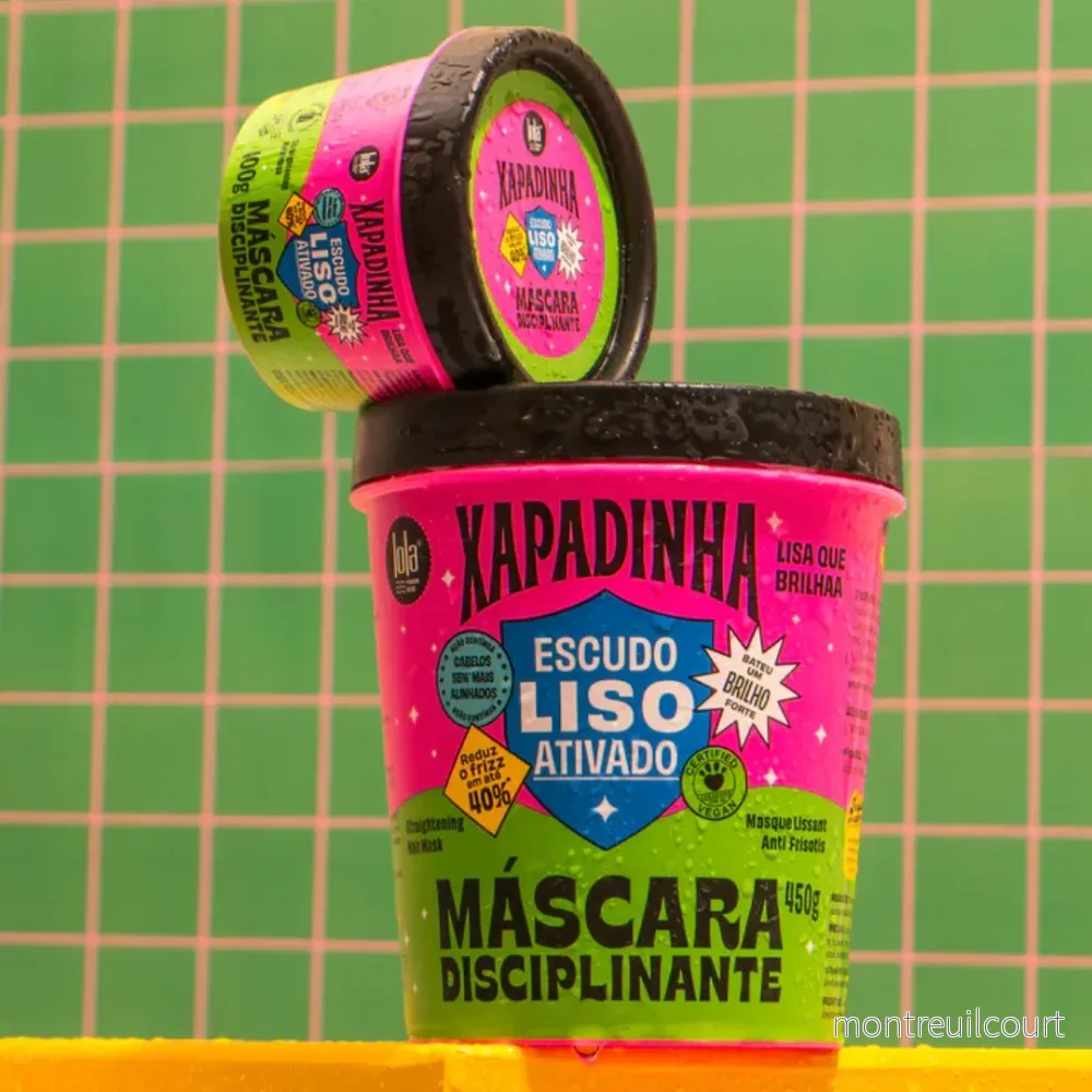 Xapadinha Straightening Hair Mask - Bild 2