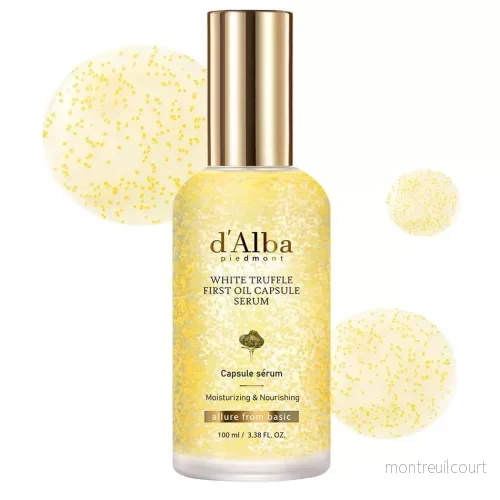 d’Alba Piedmont White Truffle Oil Capsule Serum 100ml d’Alba Piedmont White Truffle Oil Capsule Serum 100ml