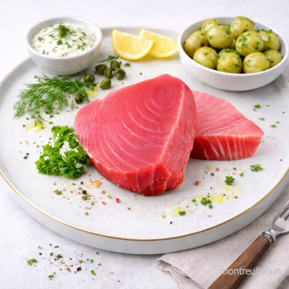 Tonfisk – Sashimi kvalitet Tonfisk – Sashimi kvalitet