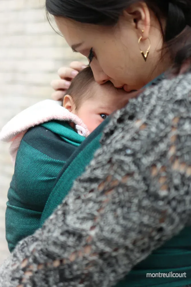 Yaro Newborn Emerald Black - Bild 2