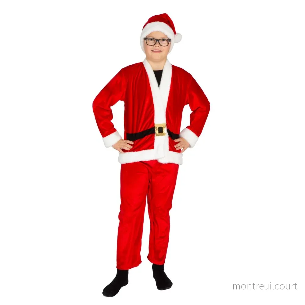 Fin tomtedräkt 4- 12 år