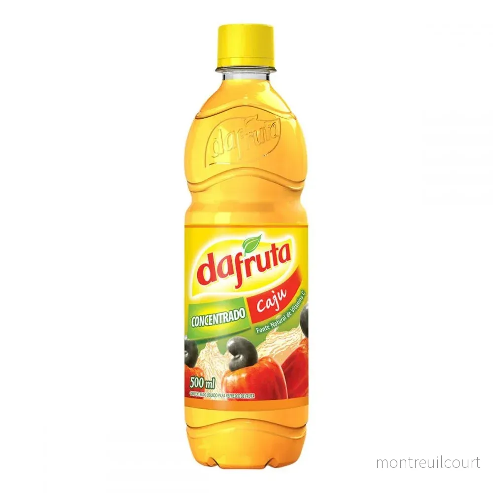 Suco de Cajú Concentrado / Cashew Juice Concentrate - Dafruta (500ml)