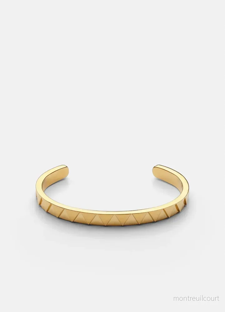 GTG Cuff – Gold Plated – Medium