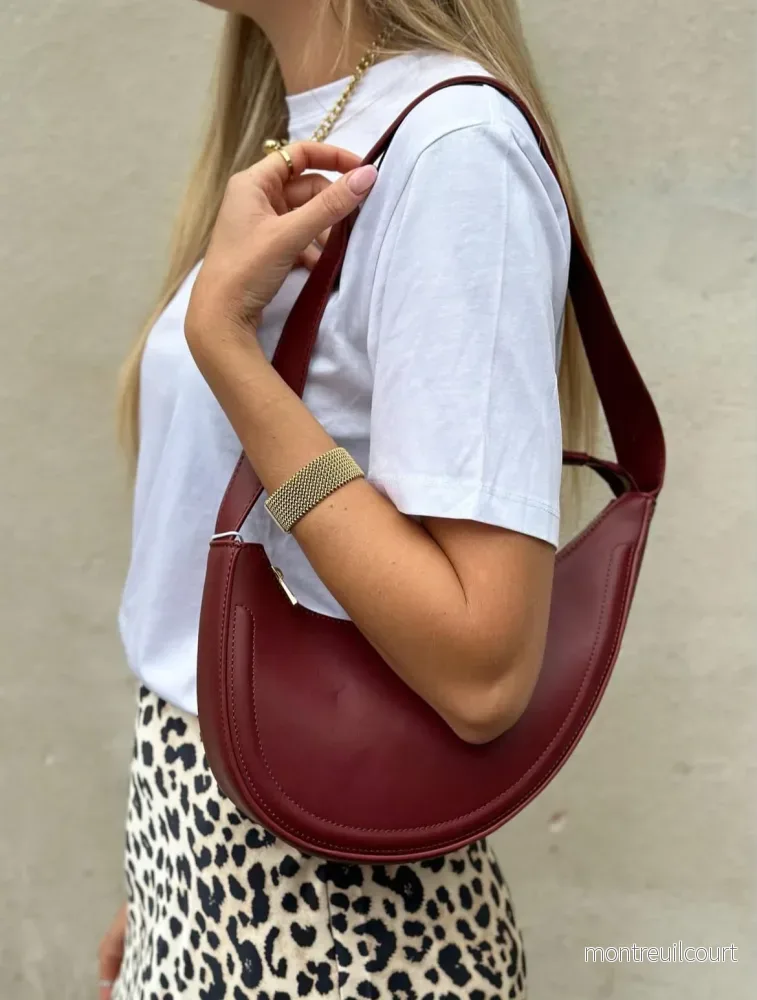 VEROMODA – GEMMA SHOULDER BAG – SYRAH VEROMODA – GEMMA SHOULDER BAG – SYRAH