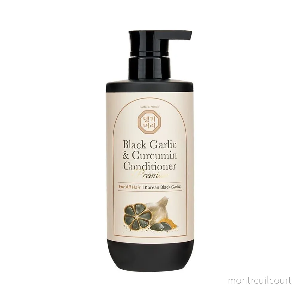 DAENG GI MEO RI Premium Black Garlic & Curcumin Conditioner