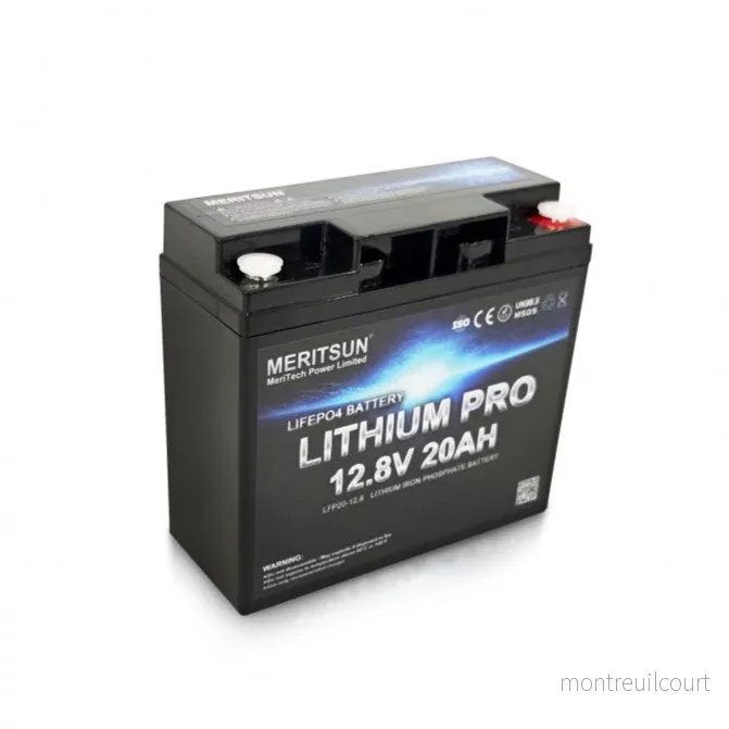 Meritsun 12.8V 20Ah Litiumbatteri LifePO4 batteri med BMS - Bild 2