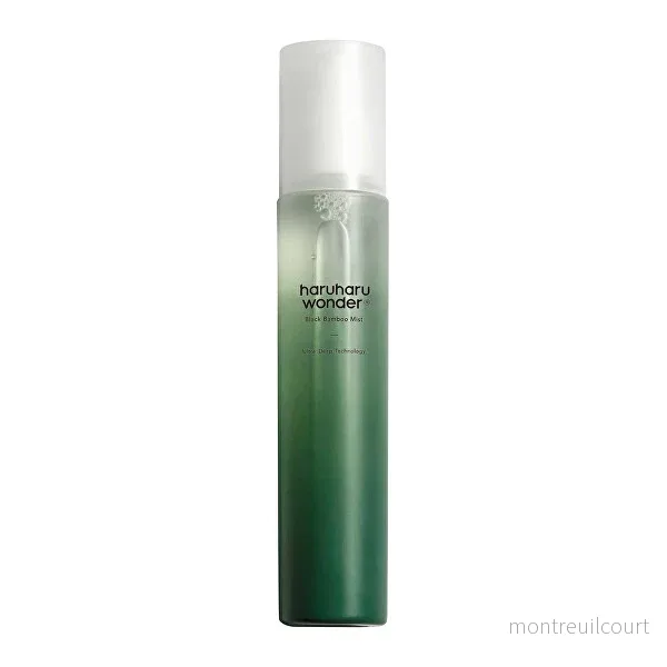 Haruharu Wonder Black Bamboo Mist