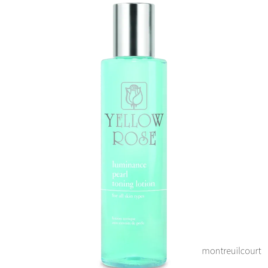 Yellow Rose Luminance Pearl Lotion för alla hudtyper, 200ml