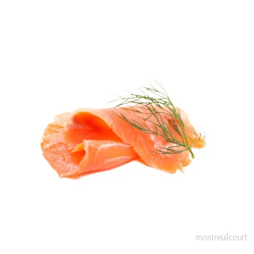 Fryst najadlax skivad - Bild 2