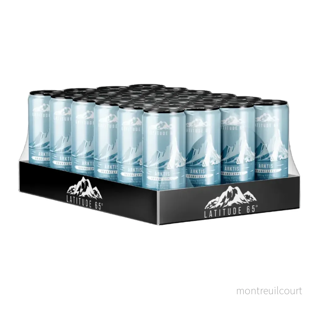Latitude 65 Energidryck Flak (330ml x 24st) - Bild 2