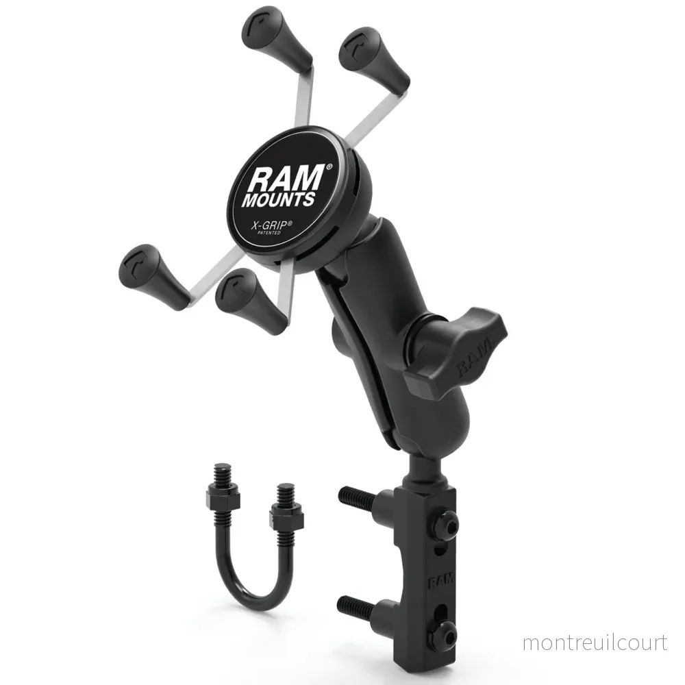 RAM Mounts X-Grip Broms/kopplings Hållare MC (B-kula) RAM Mounts X-Grip Broms/kopplings Hållare MC (B-kula)