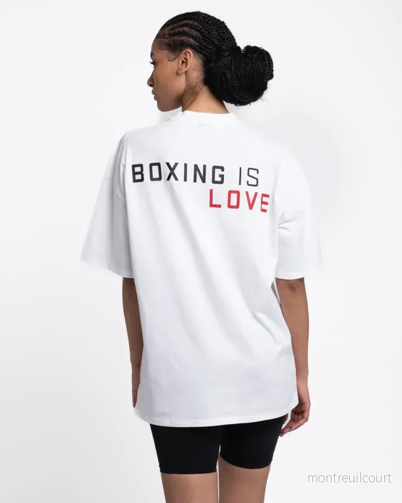 BOXRAW T-shirt Boxing is Love BOXRAW T-shirt Boxing is Love