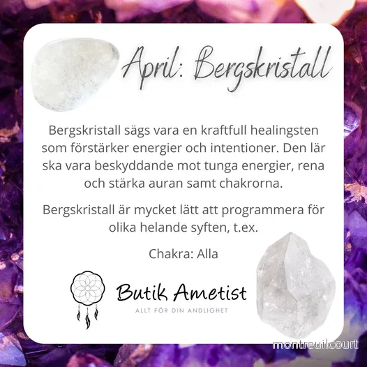 Bergskristall spets - slipad obelisk / torn - Bild 3