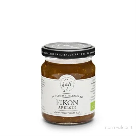 Fikon Apelsin Marmelad EKO Fikon Apelsin Marmelad EKO