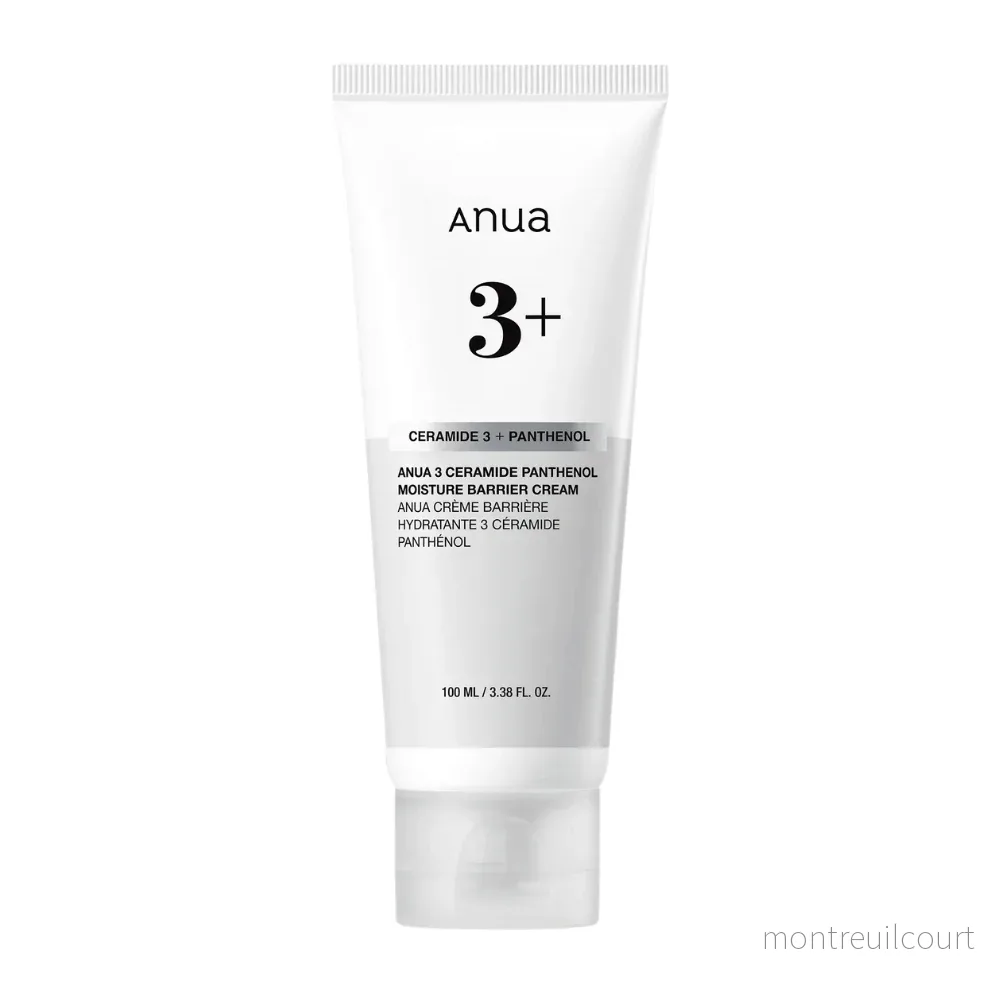 Anua 3 Ceramide Panthenol Moisture Barrier Cream 100ml