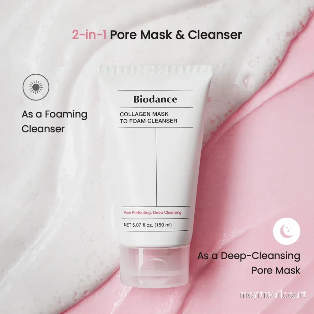 Biodance Collagen Mask to Foam Cleanser 150ml - Bild 2
