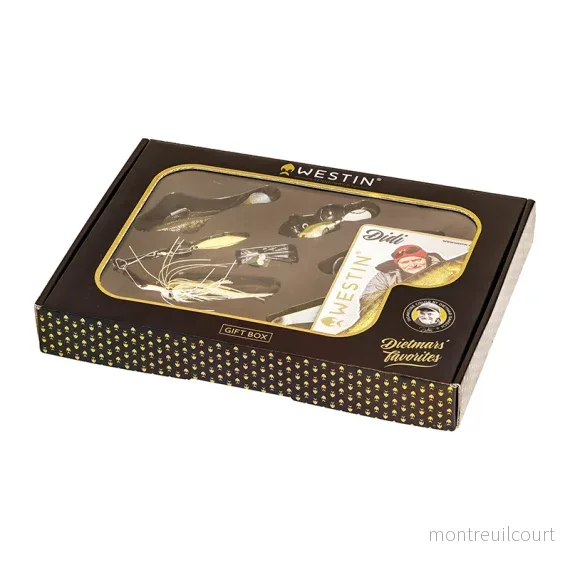 Westin Gift Box Dietmar Isaiasch 5pcs Westin Gift Box Dietmar Isaiasch 5pcs