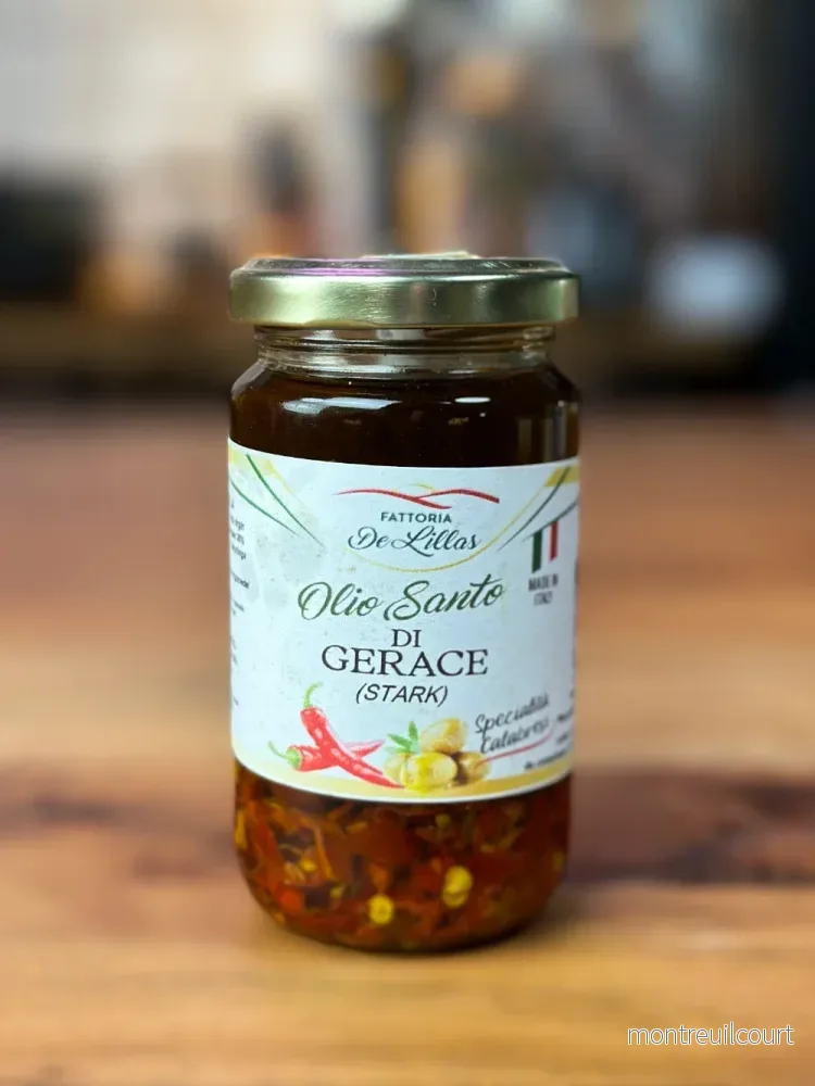 Olio Santo Stark chili i olja