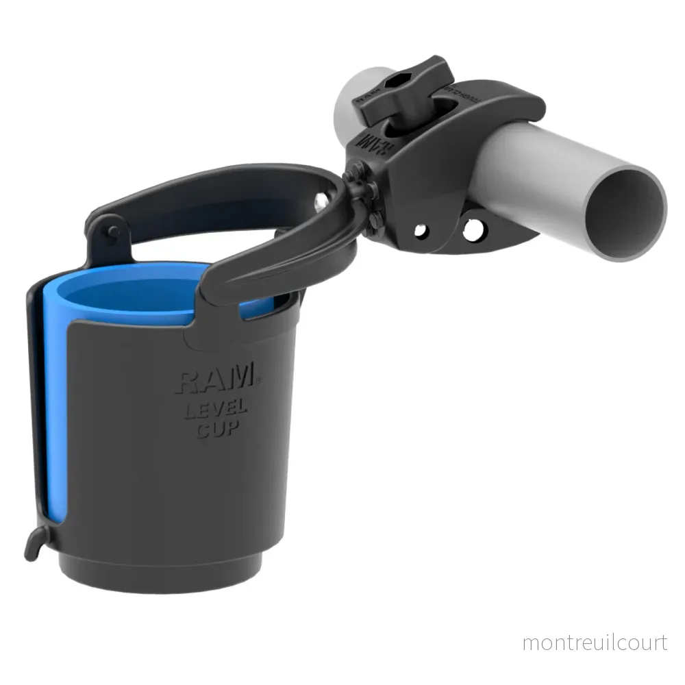 RAM Mounts Cup Holder With ToughClaw RAM Mounts Cup Holder With ToughClaw