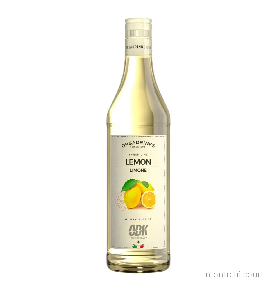 ODK CITRON SYRUP ODK CITRON SYRUP