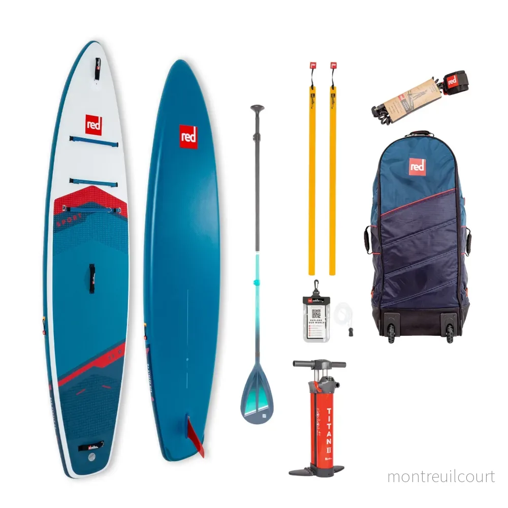 Red Paddle Co, 11'0 Ride MSL – Paketdeal