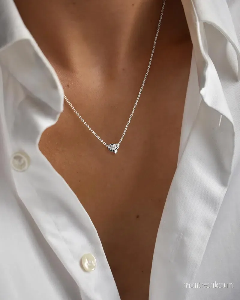 Le Knot drop necklace - Bild 2