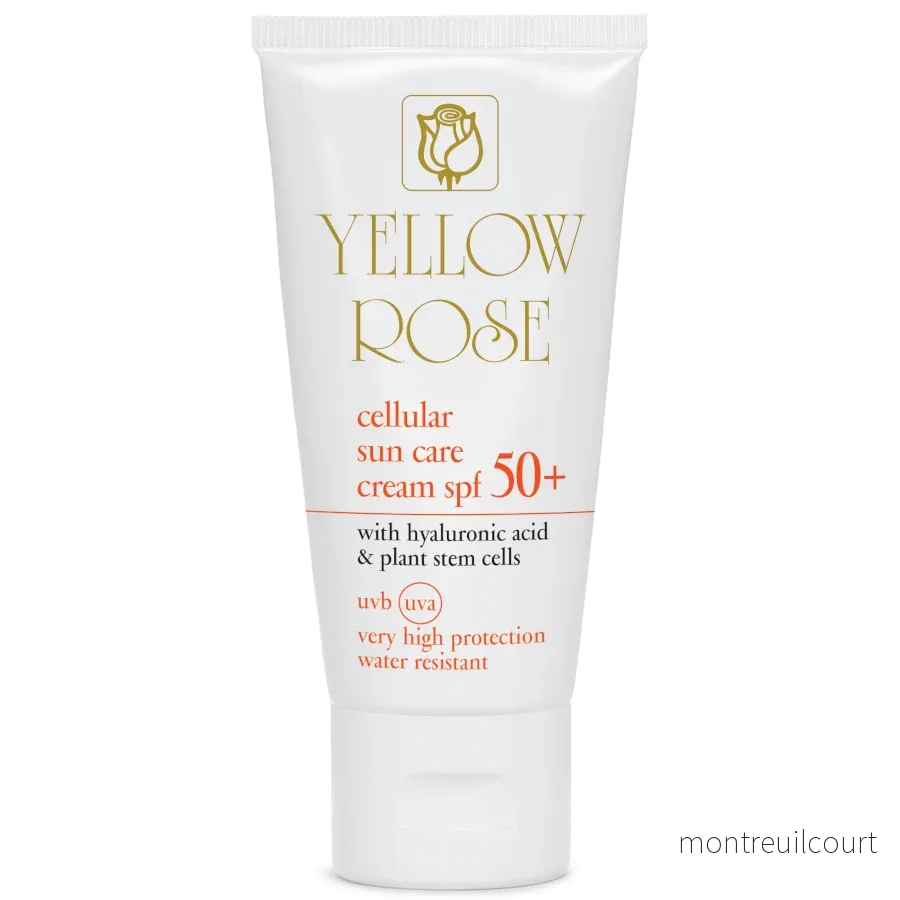 Yellow Rose Cellular Sun Care Cream SPF 50 ansiktskräm Yellow Rose Cellular Sun Care Cream SPF 50 ansiktskräm