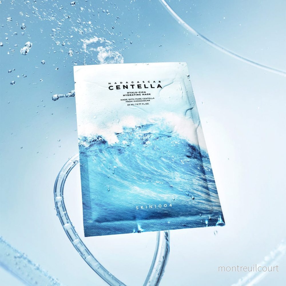 SKIN1004 Madagascar Centella Hyalu-Cica Hydrating Mask 1 st - Bild 2