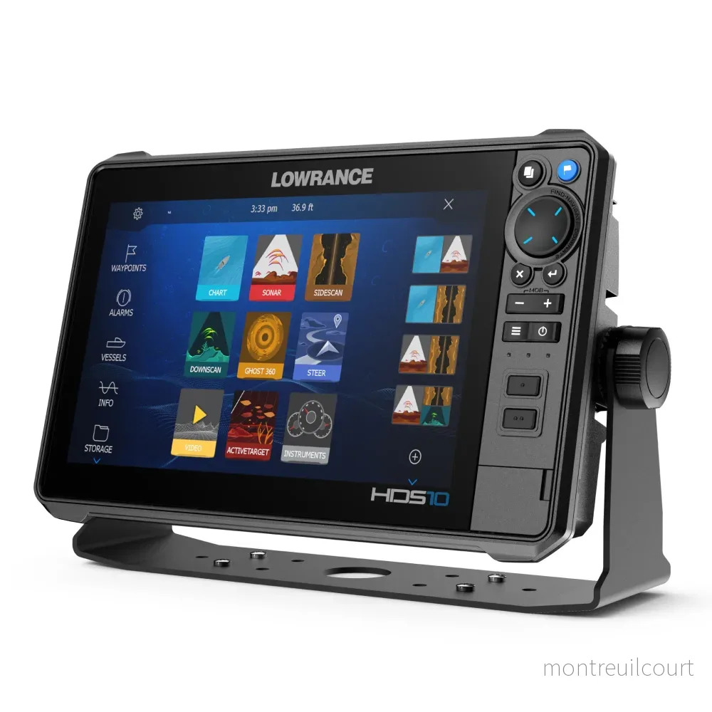 Lowrance HDS-10 PRO inkl. givare AIHD 3-1 - Bild 3