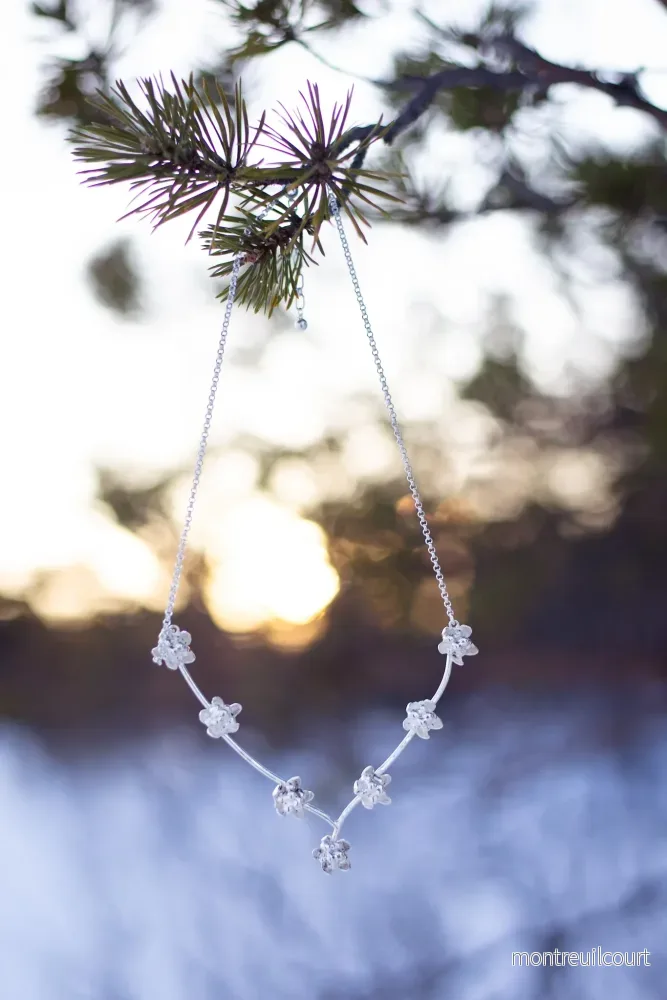 Camilla Mustikka Hjortron halsband multi - Bild 2