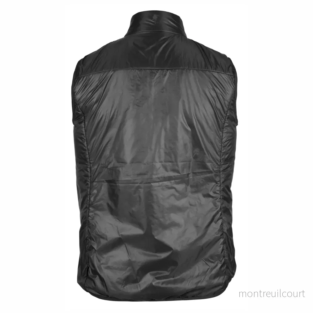 Pinewood Wool Insulated Midlayer Vest Black - Bild 2