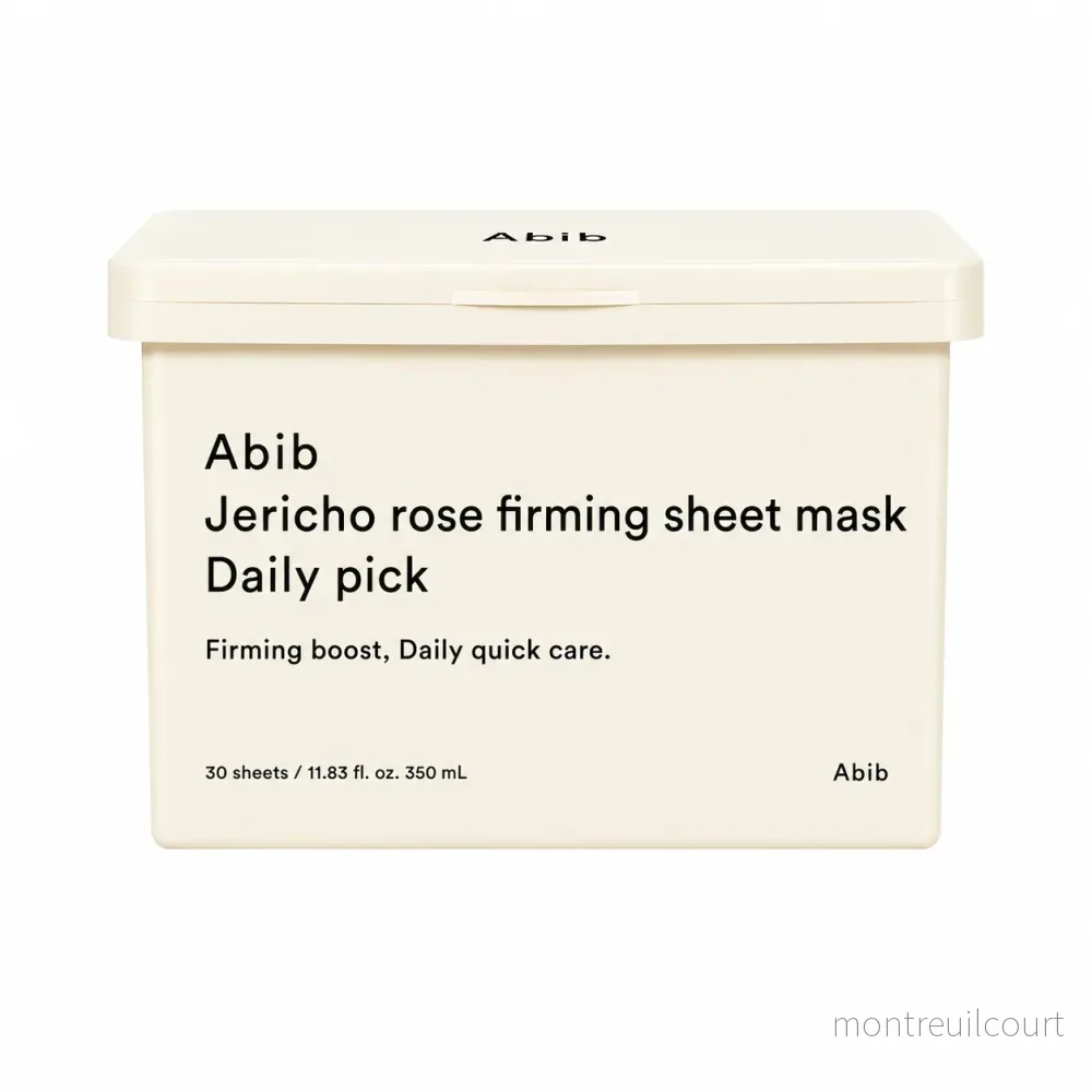 Abib Jericho Rose Firming Sheet Mask Daily Pick 30 sheets